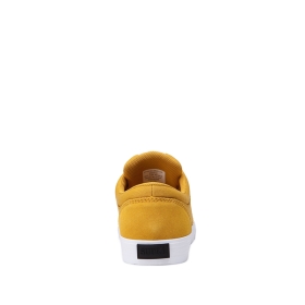 Supra Mens CHINO Low Top Shoes Golden/White | US-17511